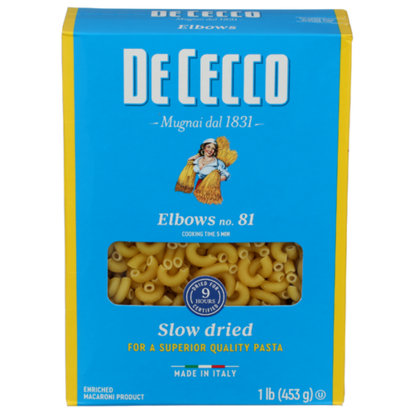 Dececco Elbows Pasta