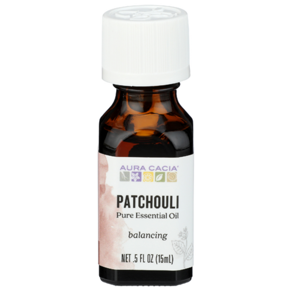 Aura Cacia Patchouli Dark Essential Oil