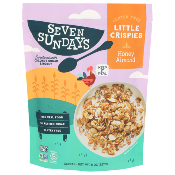 Seven Sundays Honey Almond Little Crispies Cereal