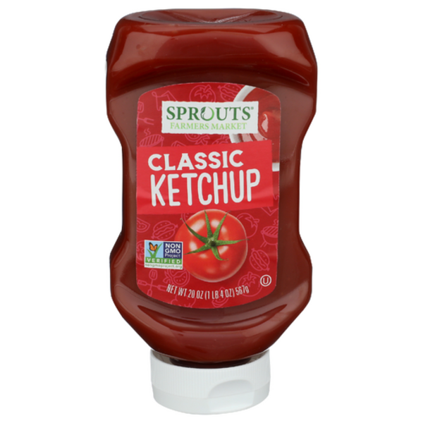 Sprouts Ketchup