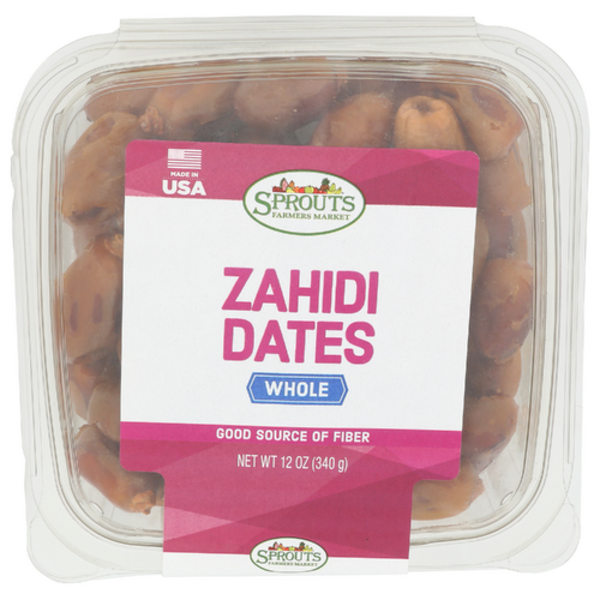 Sprouts Whole Zahidi Dates
