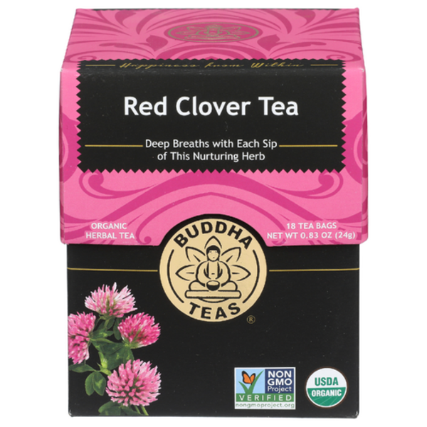 Buddha Teas Red Clover Tea