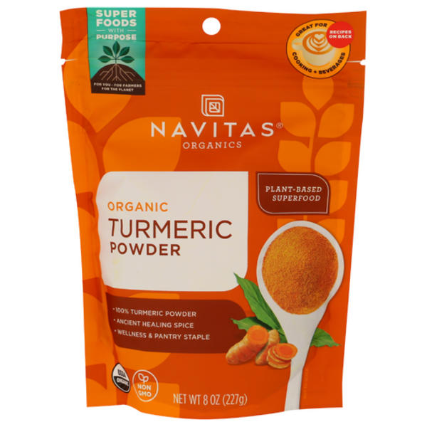 Navitas Organics Organic Turmeric Powder