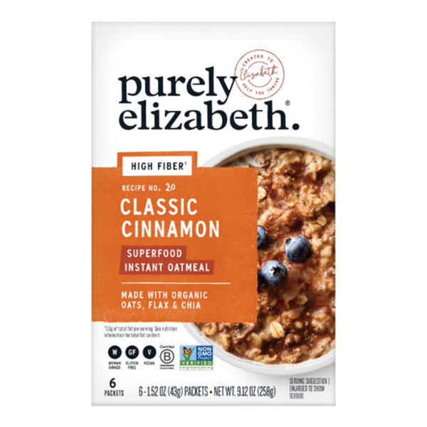 Purely Elizabeth Cinnamon Oatmeal