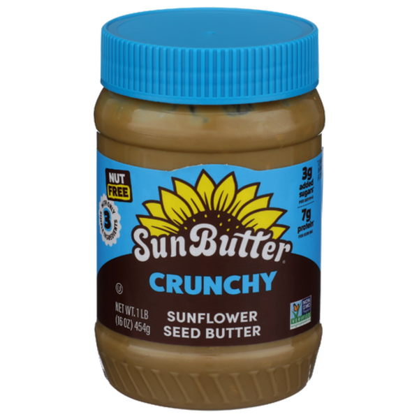 Sun Butter Crunchy Sunbutter