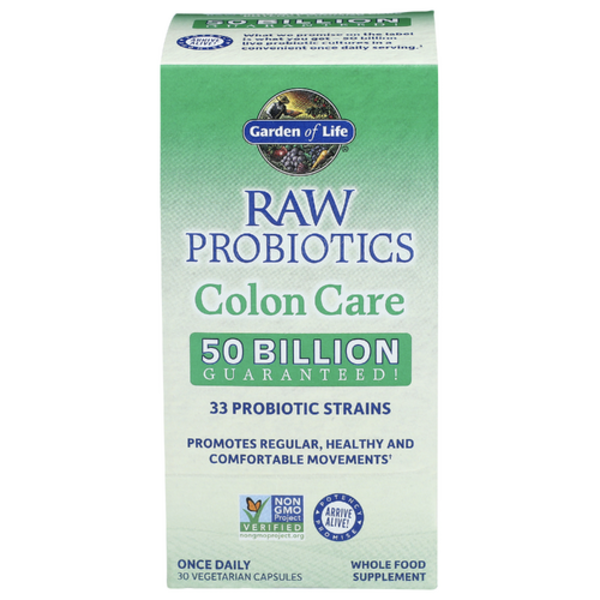 Garden Of Life Raw Probiotics Colon Care