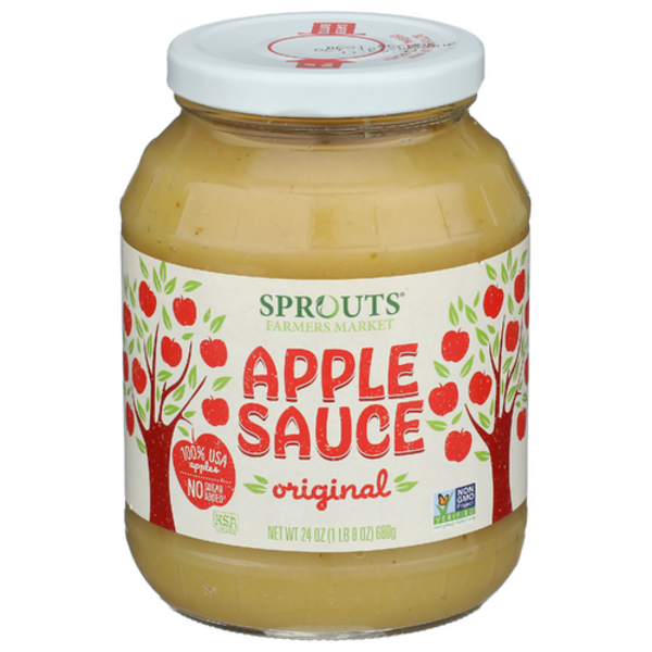 Sprouts Original Apple Sauce
