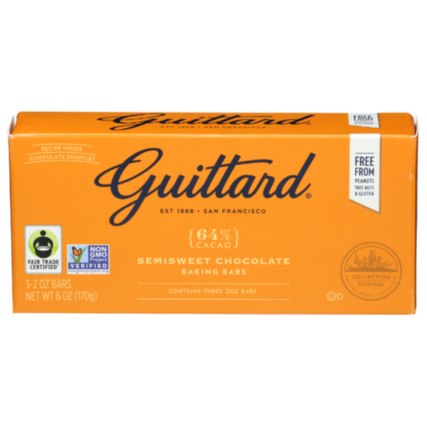 Guittard Semisweet Chocolate Bar