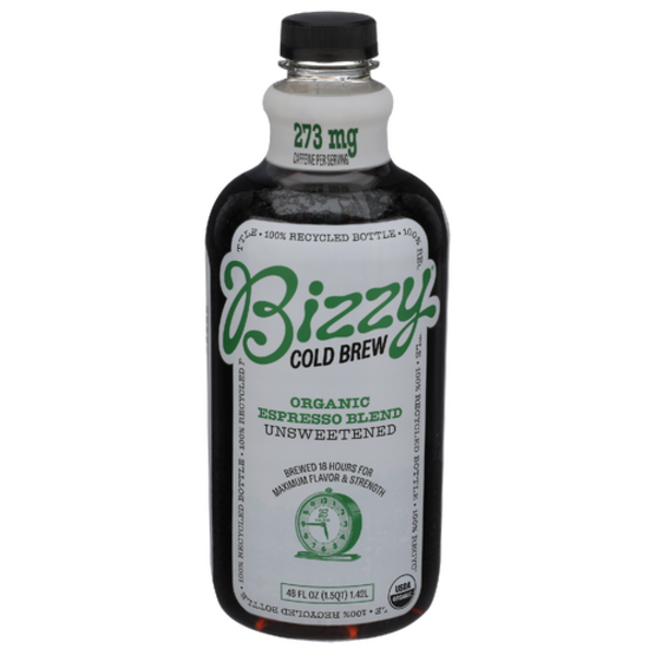 Bizzy Coffee Organic Cold Brew Espresso Blend