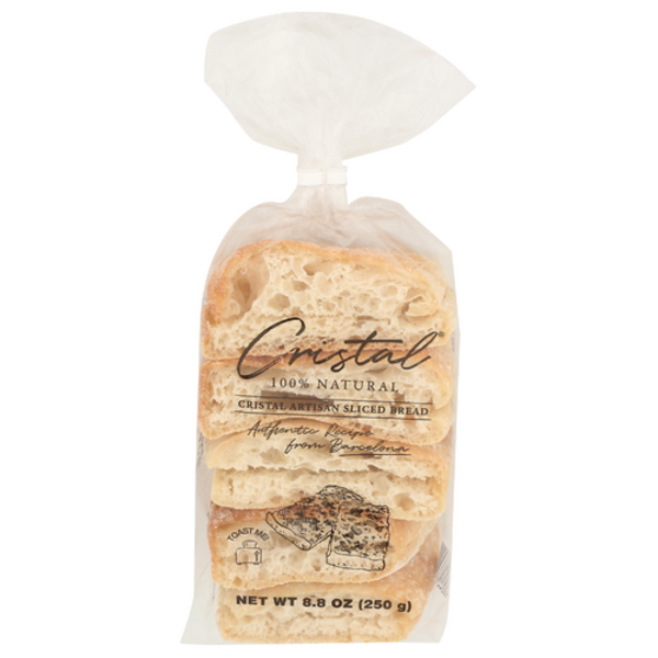 Cristal Sliced Artisan Bread 5 Count