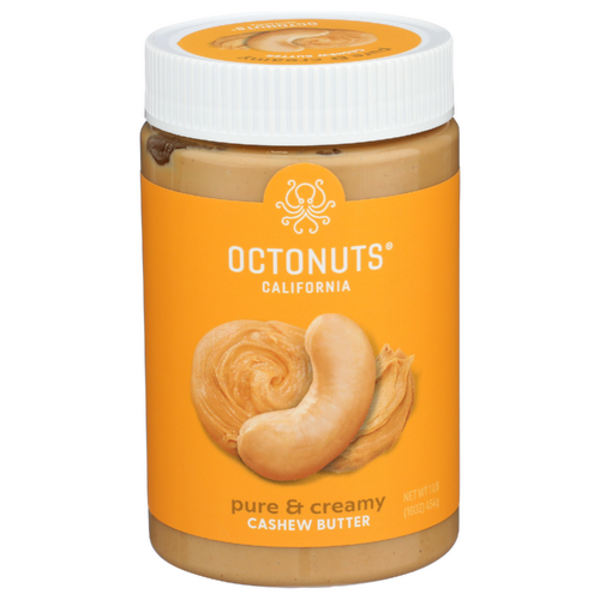 Octonuts Dry Roasted Cashew Butter