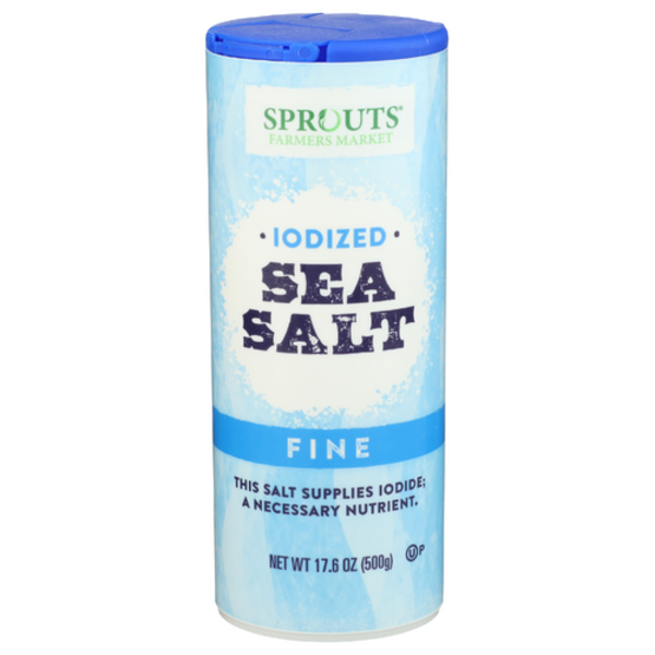 Sprouts Iodized Fine Sea Salt