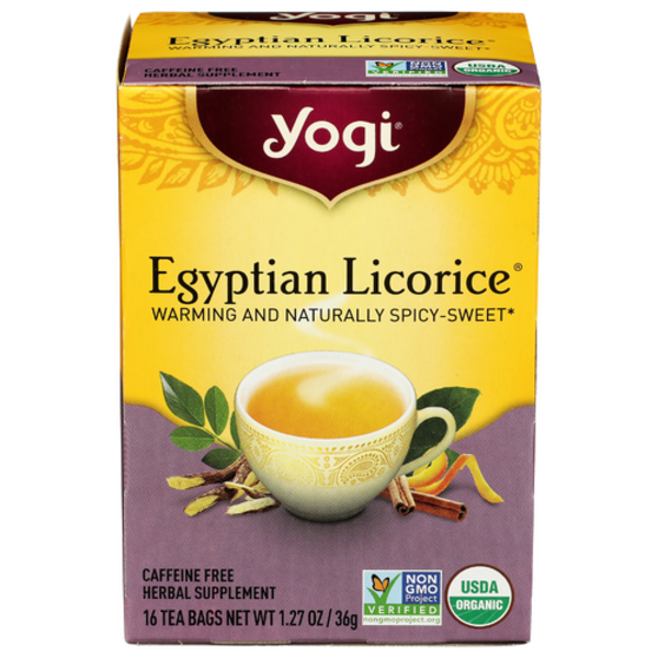Yogi Tea Egyptian Licorice Tea