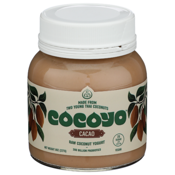 Gt's Living Foods Cacao Cocoyo Living Coconut Yogurt