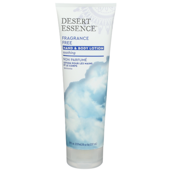 Desert Essence Fragrance Free Hand Body Lotio