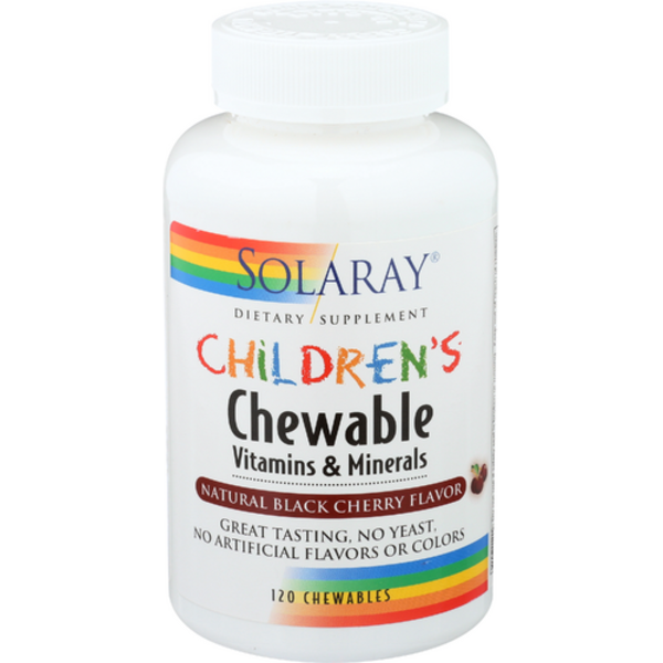 Solaray Childrens Chewable