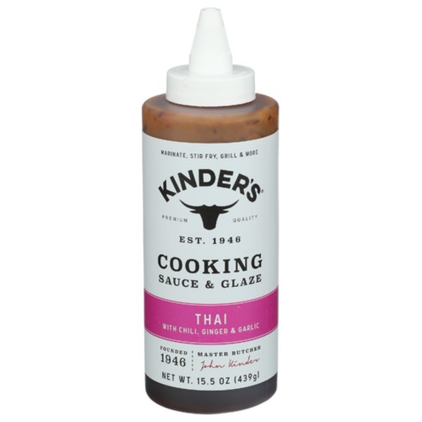 Kinder's Thai BBQ Cooking Sauce & Glaze
