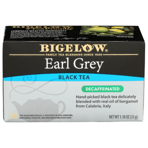 Bigelow Decaf Earl Gray Tea