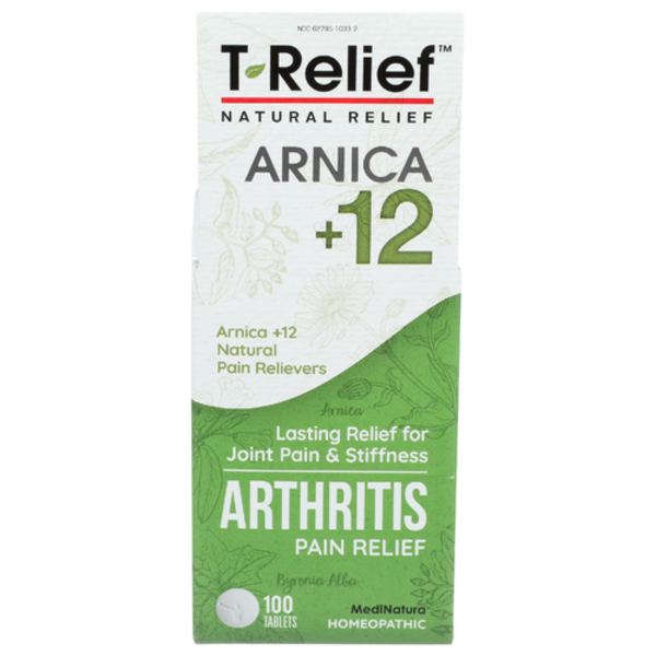 Medinatura T-Relief Arthritis Tablets Mobility