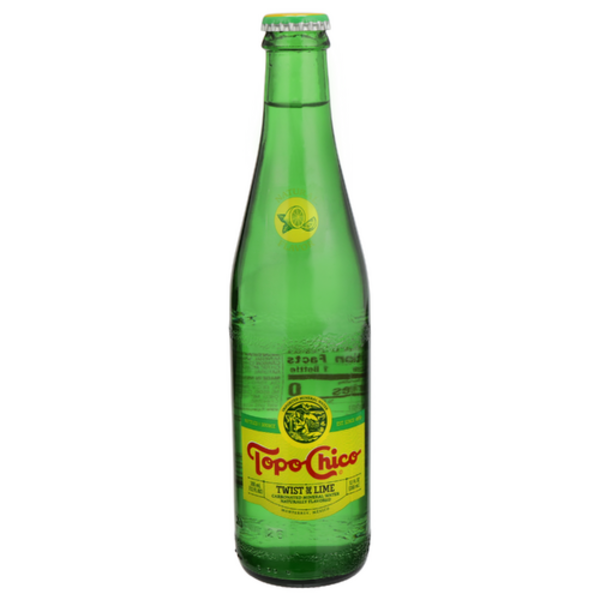 Topo Chico Lime Sparkling Water