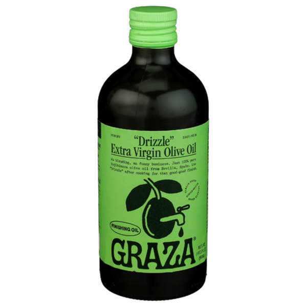 Graza "Drizzle" Extra Virgin Olive Oil Glass Bottle