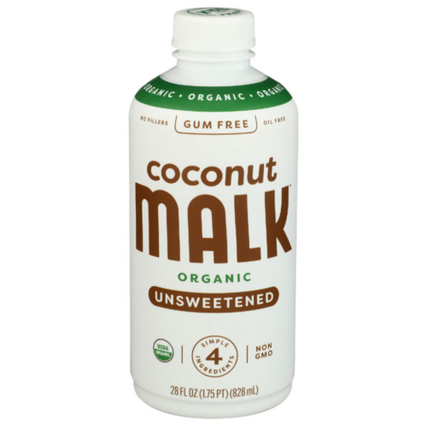 Malk Organic Unsweetened Coconut Malk