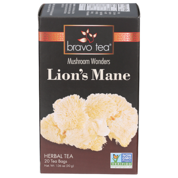 Bravo Tea Lions Mane Herbal Tea