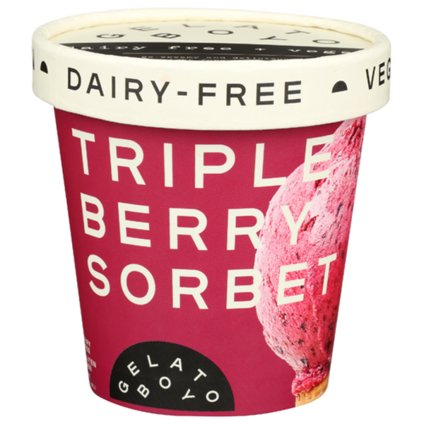 Gelato Boy Triple Berry Dairy Free Sorbet