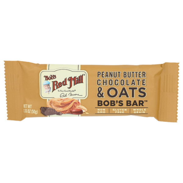 Bob's Red Mill Peanut Butter, Chocolate & Oats Better Bar