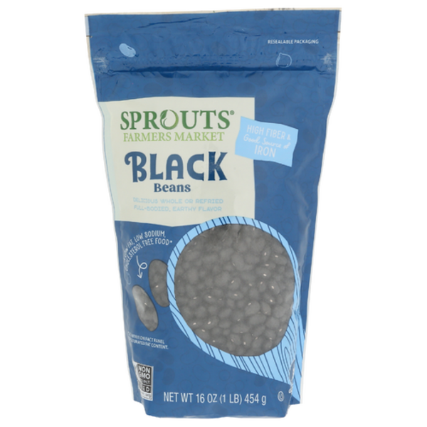 Sprouts Dry Black Beans
