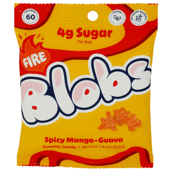 Blobs Spicy Mango-Guava Blob Gummies