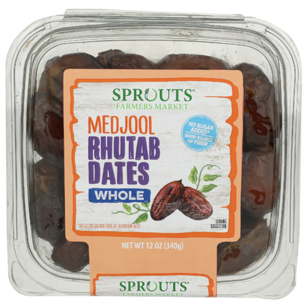 Sprouts Whole Medjool Rhutab Dates