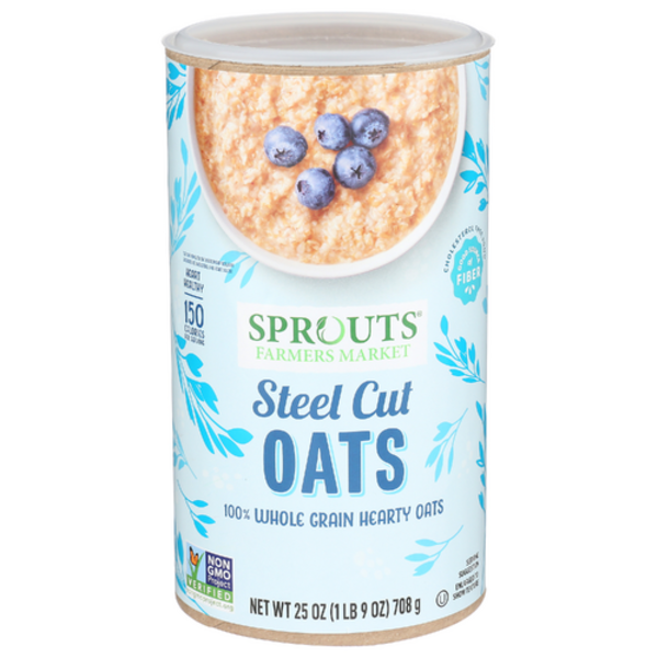 Sprouts Steel Cut Oats