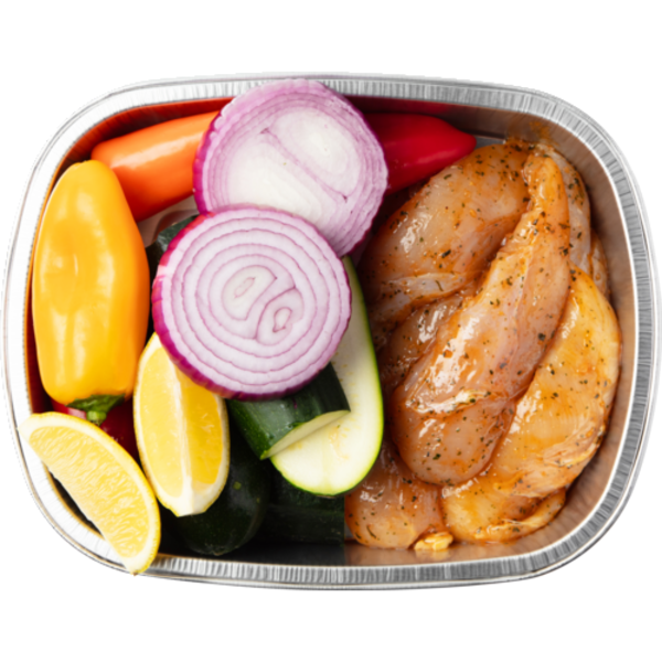 Sprouts Citrus Herb Chicken One Pan Meal