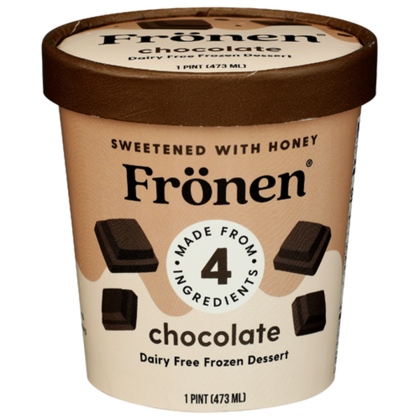 Fronen Chocolate Dairy Free Frozen Dessert
