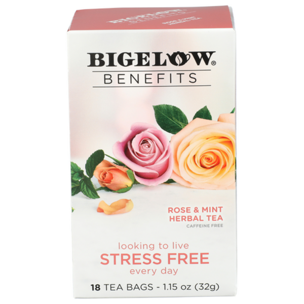 Bigelow Rose & Mint Herbal Tea