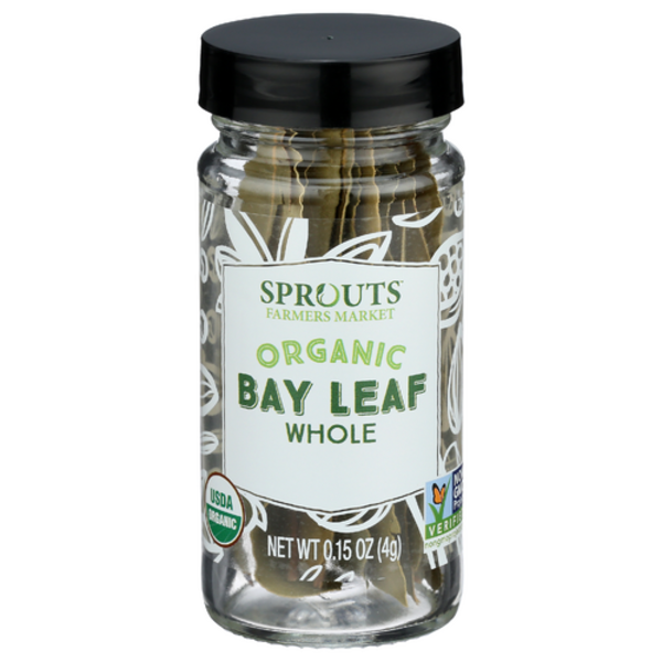 Sprouts Organic Bay Leaf Whole Spice