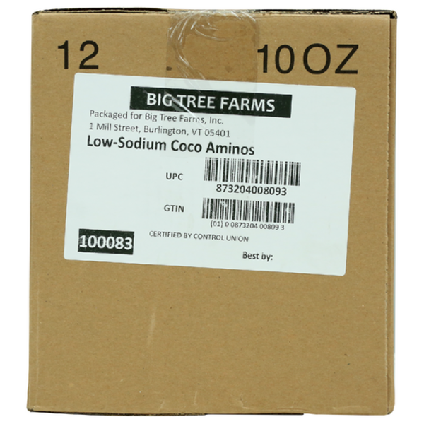 Big Tree Farms Organic Original Lite Coco Aminos Marinade & Sauce