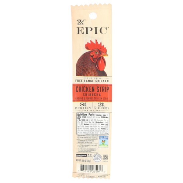 Epic Sriracha Chicken Strip