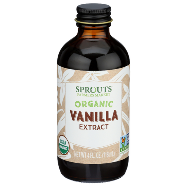 Sprouts Organic Vanilla Extract