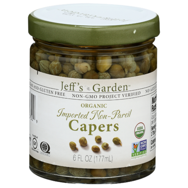 Jeff's Garden Non-Pareil Capers