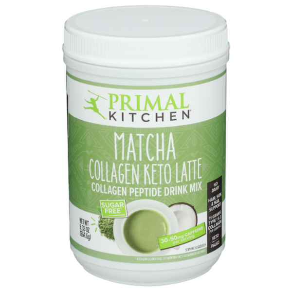 Primal Kitchen Vanilla Matcha Collagen Keto Latte