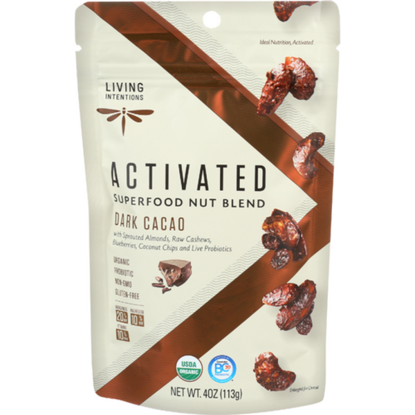 Living Intentions Dark Cacao Superfood Nut Blend