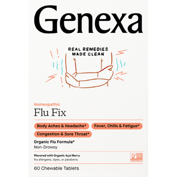 Genexa Organic Homeopathic Flux Fix