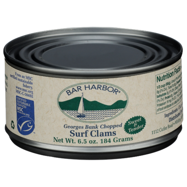 Bar Harbor Chopped Clams