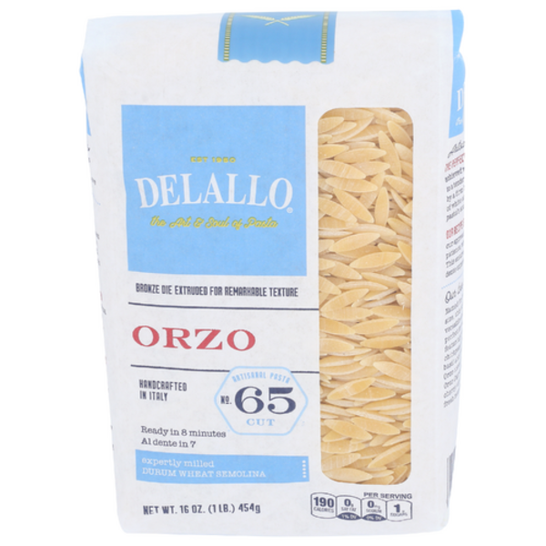 Delallo Orzo Pasta