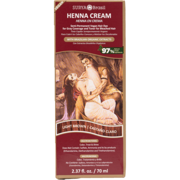 Surya Brasil Light Brown Henna Cream