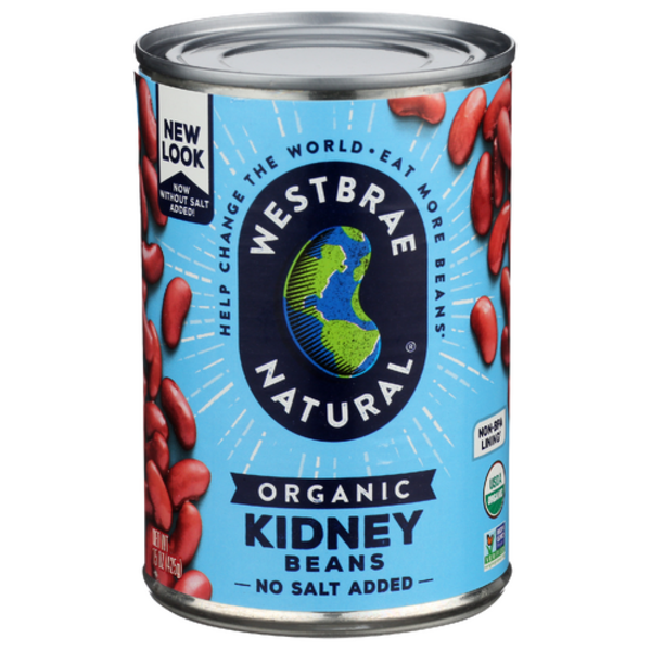 Westbrae Organic No Salt Added Kidney Beans