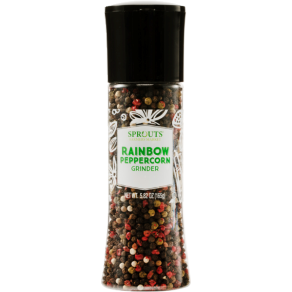 Sprouts Rainbow Peppercorn Grinder
