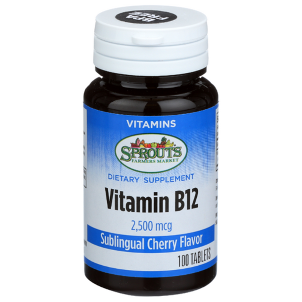 Sprouts Vitamin B 12 2500 Mcg